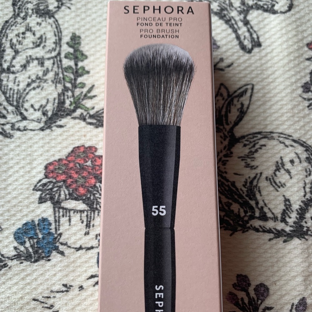 New Sephora Collection PRO Foundation Brush (No. 55)